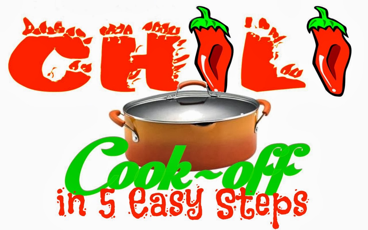 Hosting a Chili Cook-Off in 5 Easy Steps with Printables - iNeed a ...