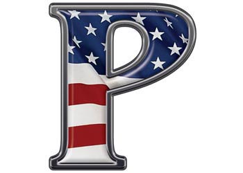 Weston Signs Inc :: Letters and Numbers :: Patriotic :: Reflective ...