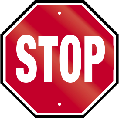 Stop Sign Graphic - ClipArt Best