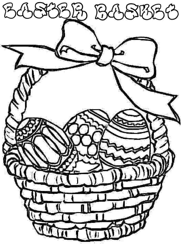 Easter Basket Pics Cliparts co