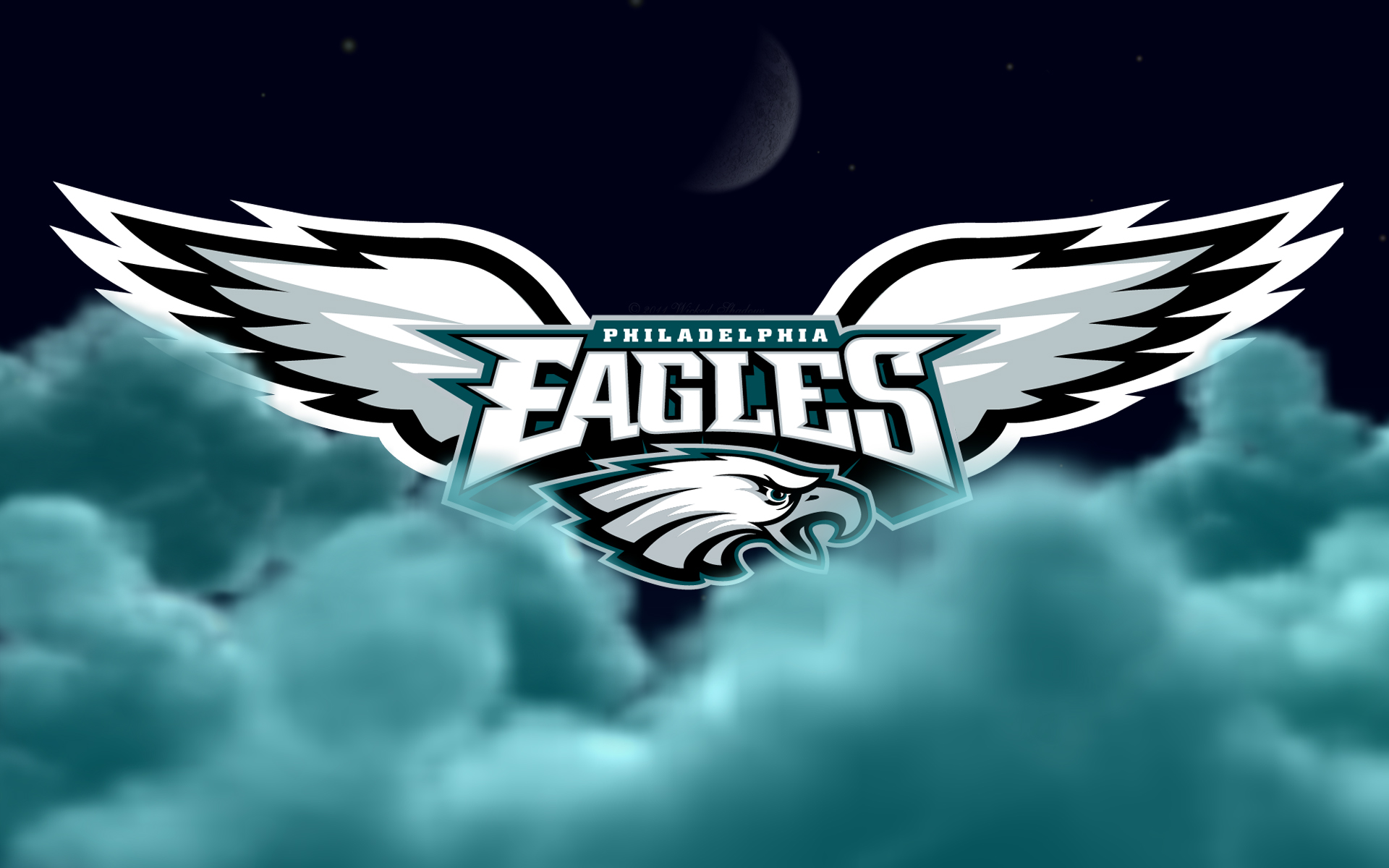 Philadelphia Eagles Flying High Wallpaper - Hot NFL Wallpaper Site