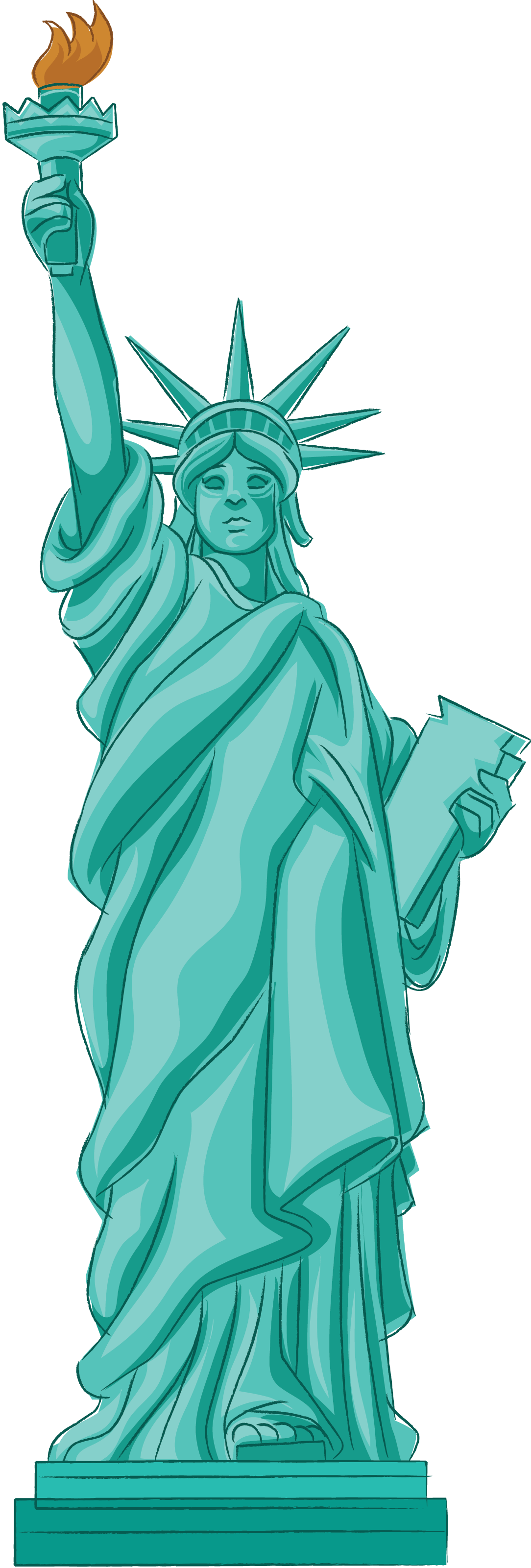 Statue Of Liberty Clip Art Images - Gallery