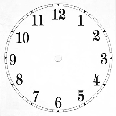 Clock Face