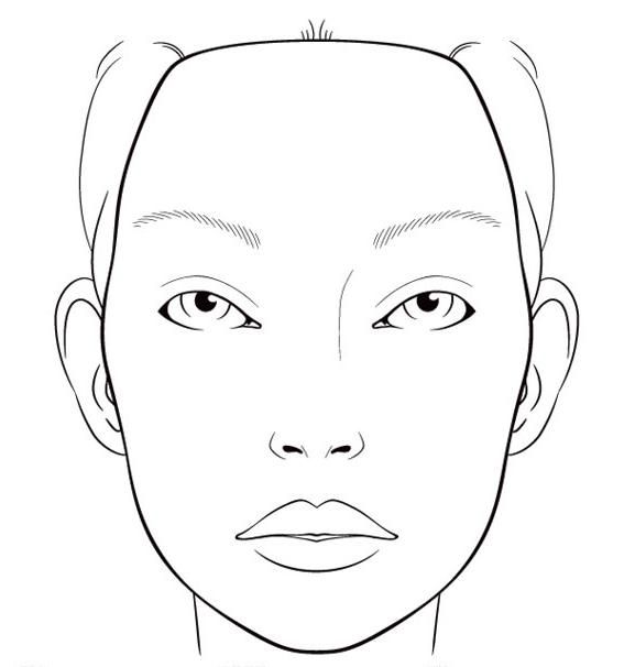 Face Template Cliparts.co