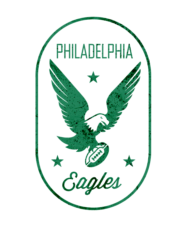 New Retro Eagles Logo - SB Nation Philly