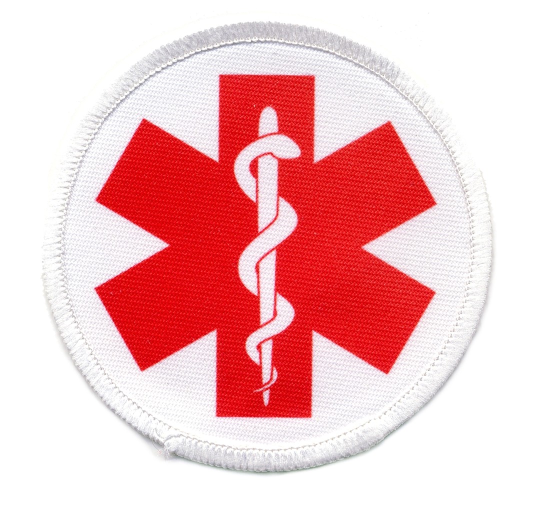 Medical Alert Symbol Warning Patch by MedicalAlert on Etsy