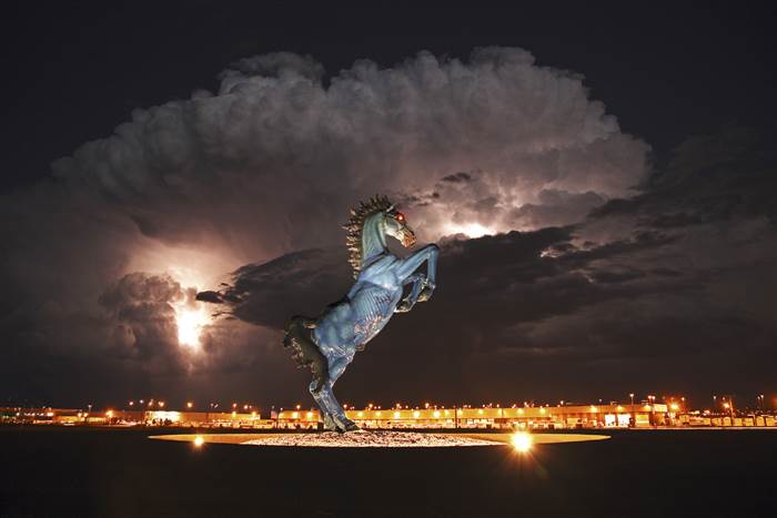Despite criticism, Denver airport's 'Devil Horse' sculpture likely ...
