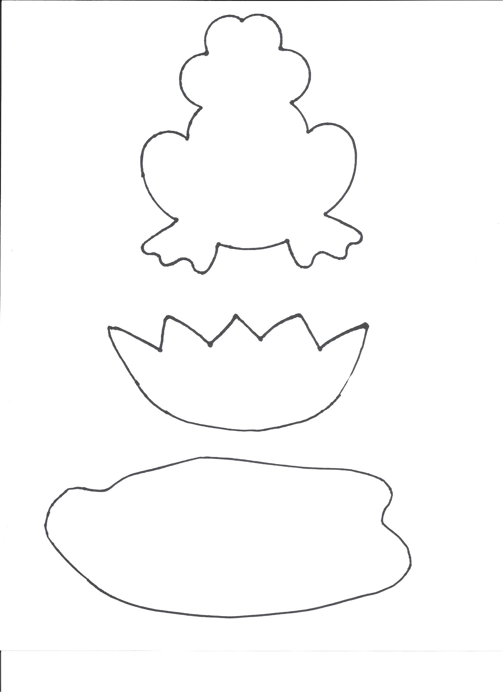 Lily Pad Template Cliparts.co