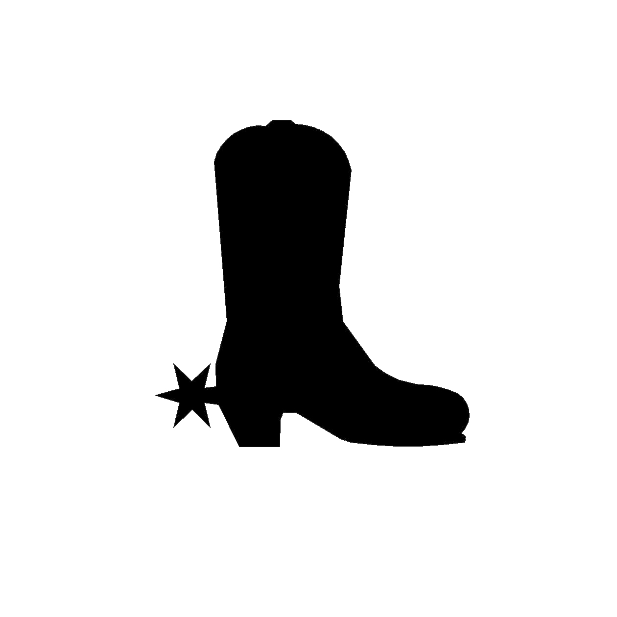 Free SVG File Download – Cowboy Boot – BeaOriginal - Blog