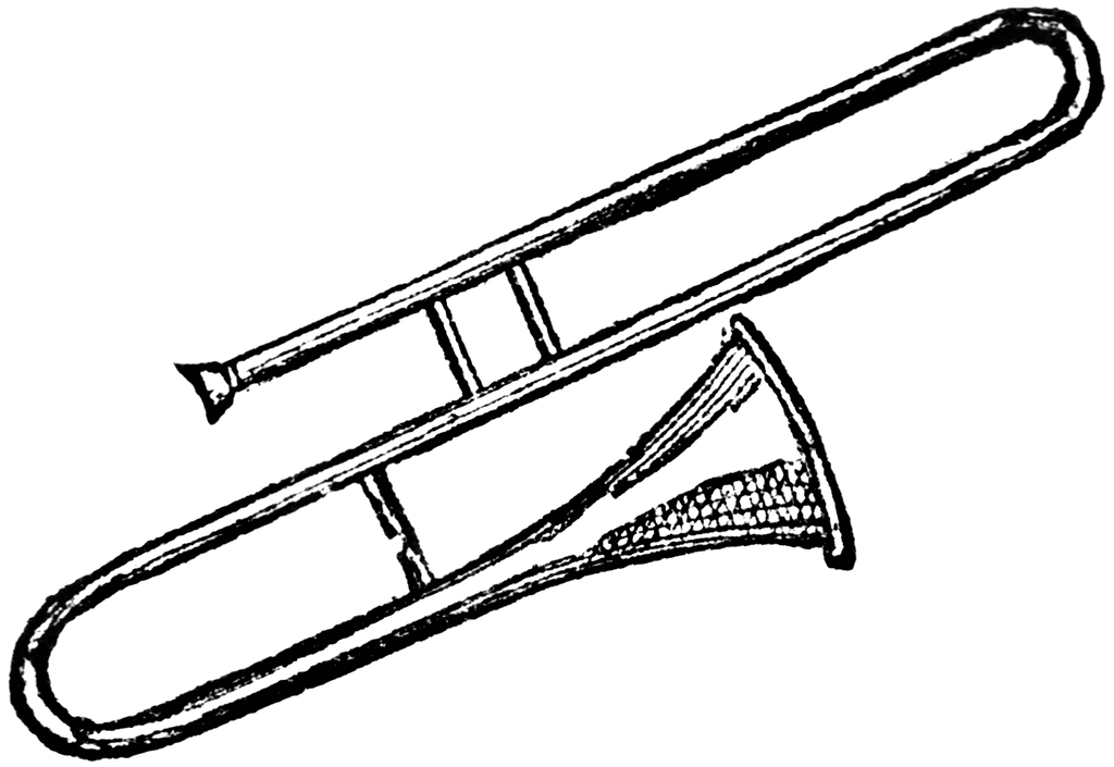 Trombone | ClipArt ETC
