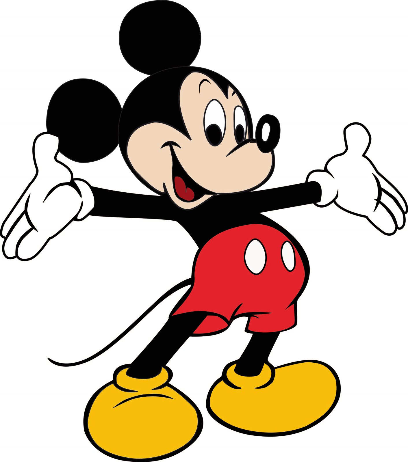 Mickey Mouse Cartoon Formspring Background - ClipArt Best ...