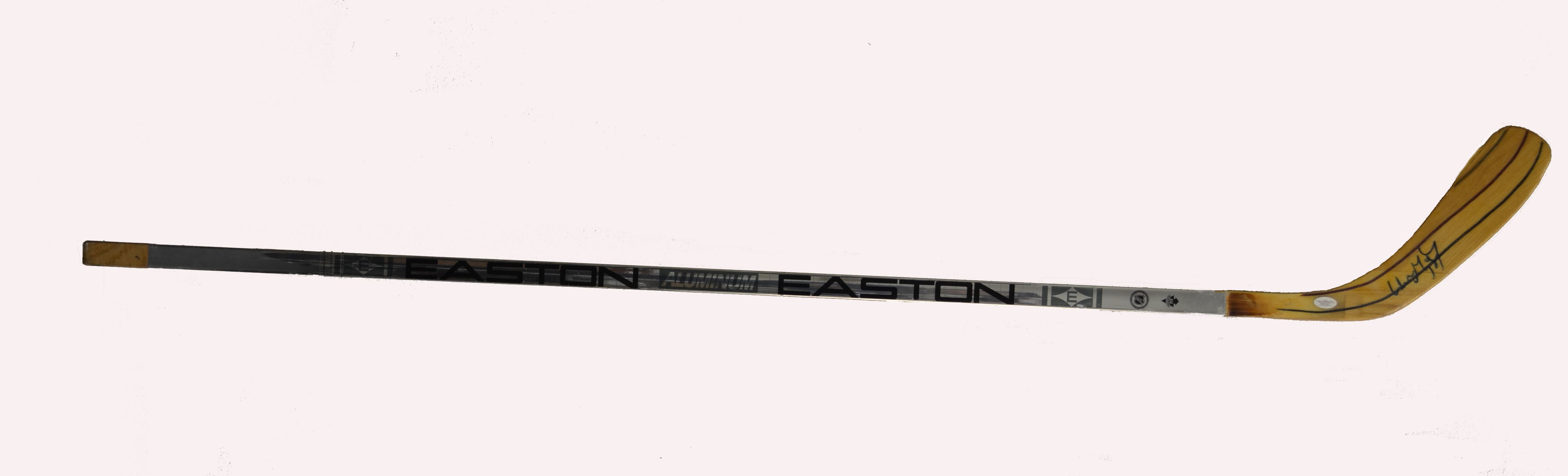 Lot Detail - Wayne Gretzky Signed Easton Hockey Stick