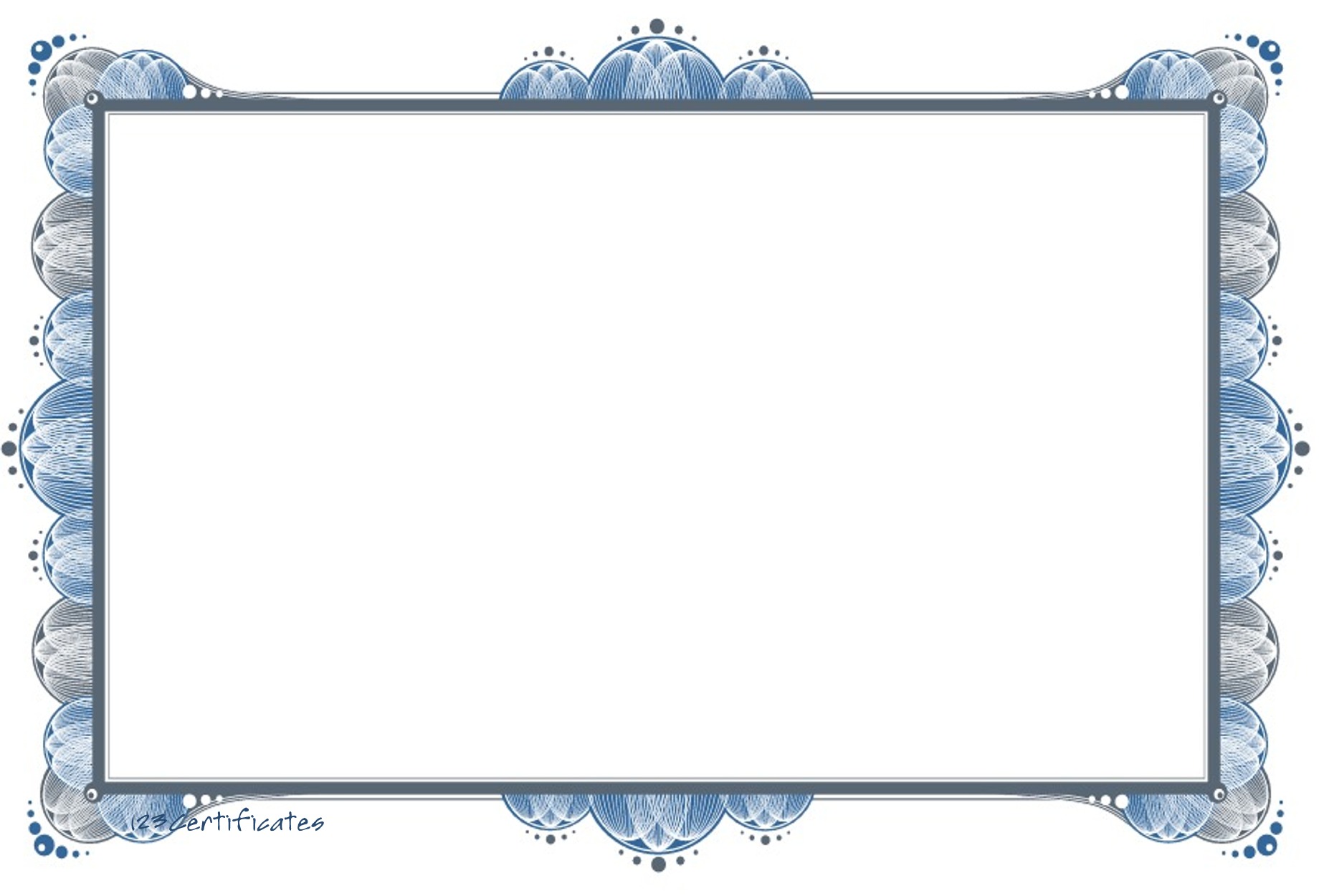 Free certificate borders to download, certificate templates for ...