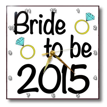 Amazon.com - EvaDane - Funny Quotes - Bride to Be, 2015, Black ...