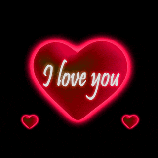 I Love You Heart Animated :: Love :: MyNiceProfile.com