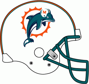 Miami Dolphins Helmet Logo - National Football League (NFL ...