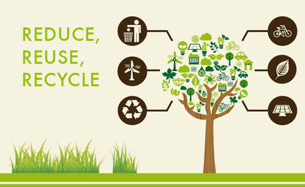 Reduce, Reuse, Recycle! | MyOwn Blog