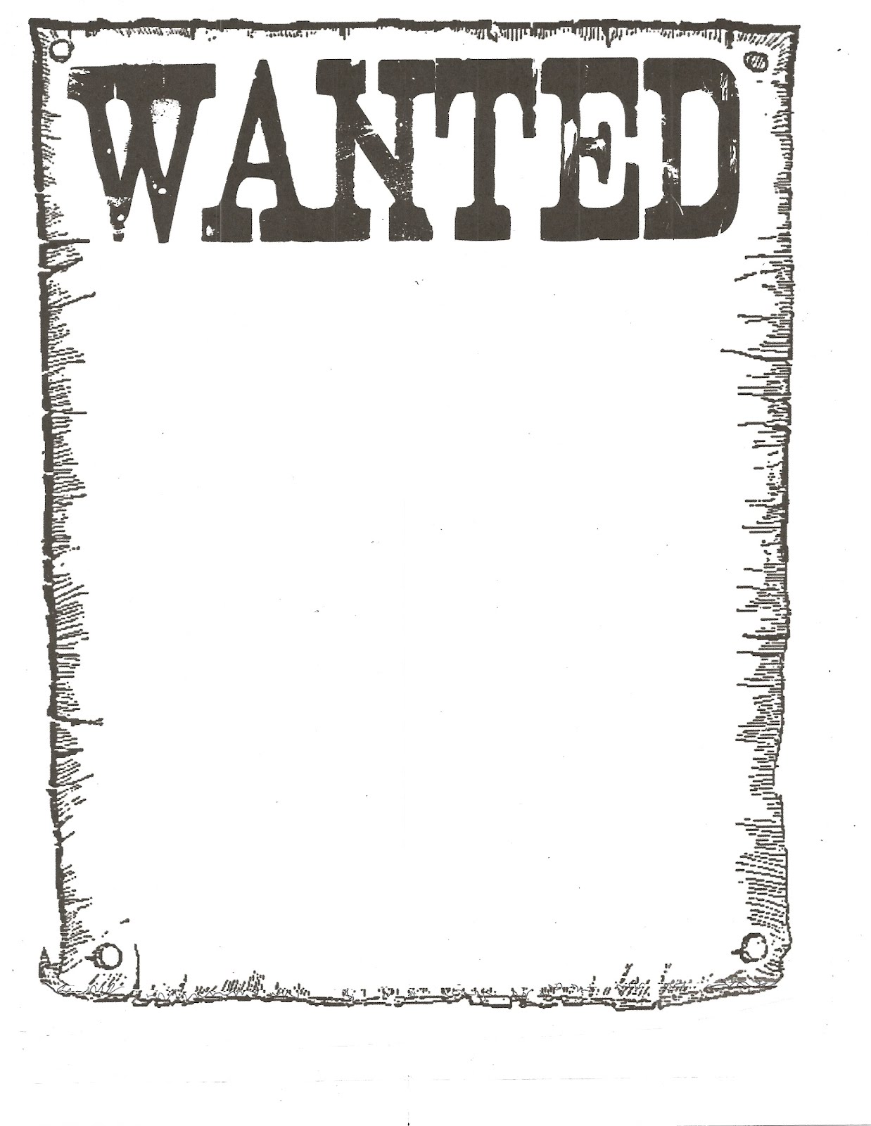 Classroom Freebies Wanted Poster | GamesHD