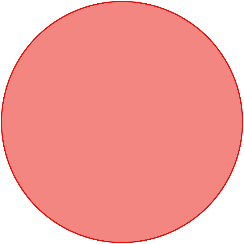 Red Transparent Circle for Venatu Treasure Hunt Game . Game ...