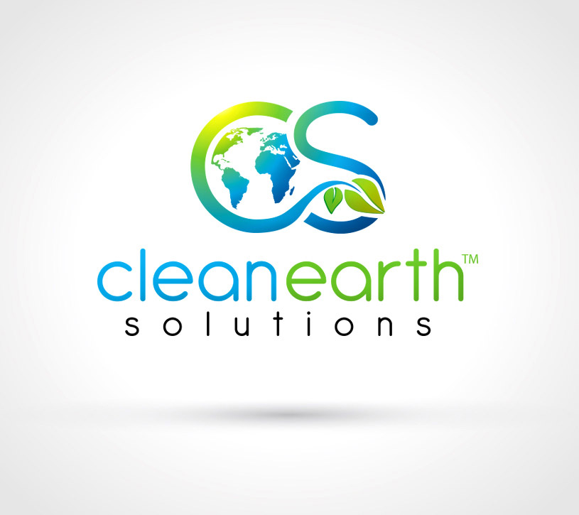 Bruguy Design | Clean Earth Logo