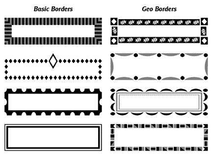 Best Drawings of Borders images
