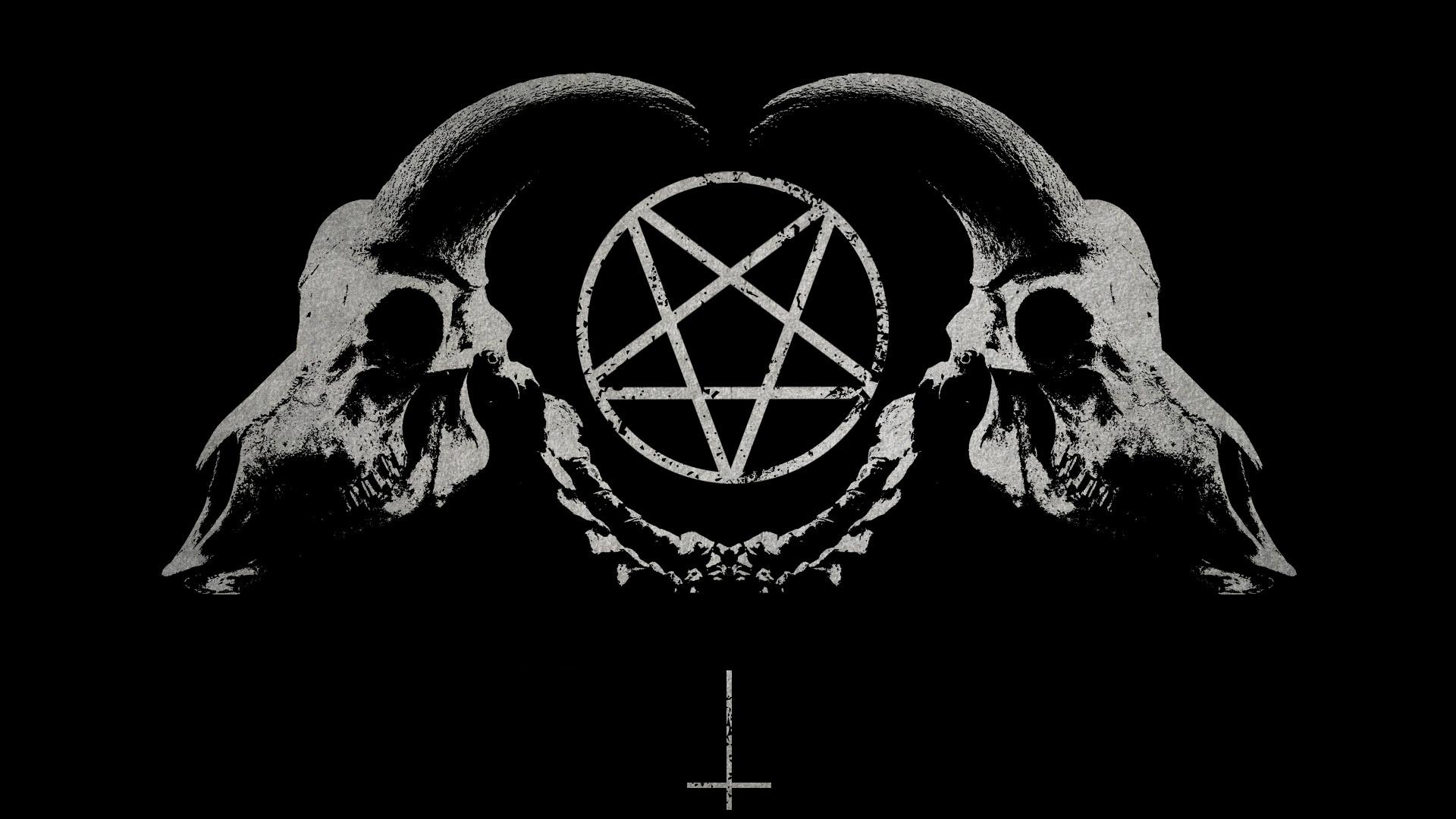 Satanic Symbols Font images
