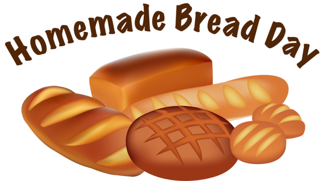 Information and Clip Art For Homemade Bread Day
