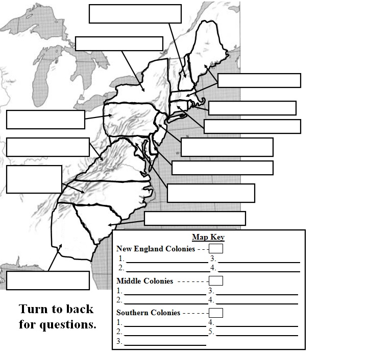 13 Colonies Maps - Welcome to Mr. Amador's Digital Social Studies ...