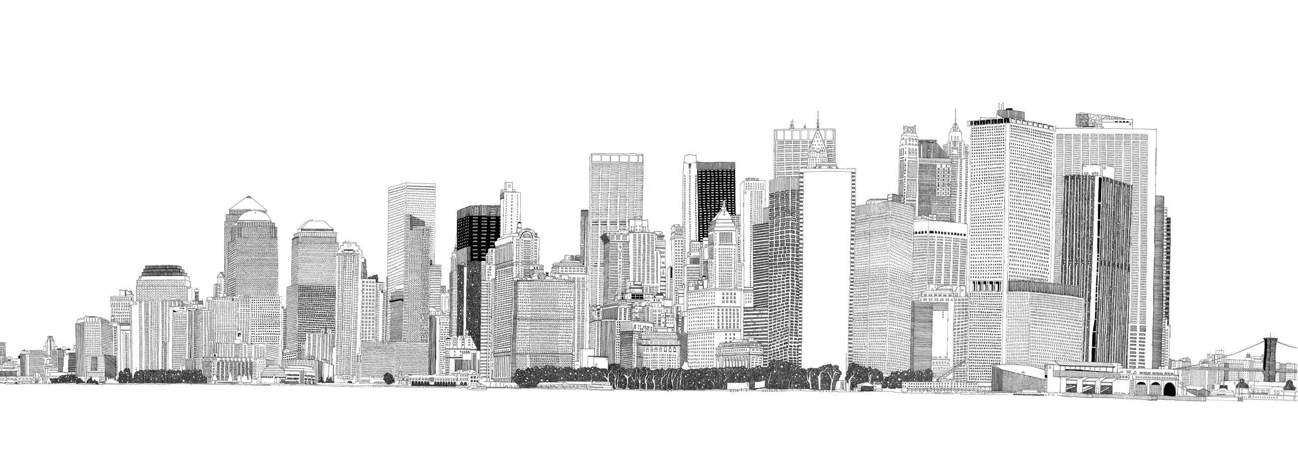 Chris Dent | New York Skyline