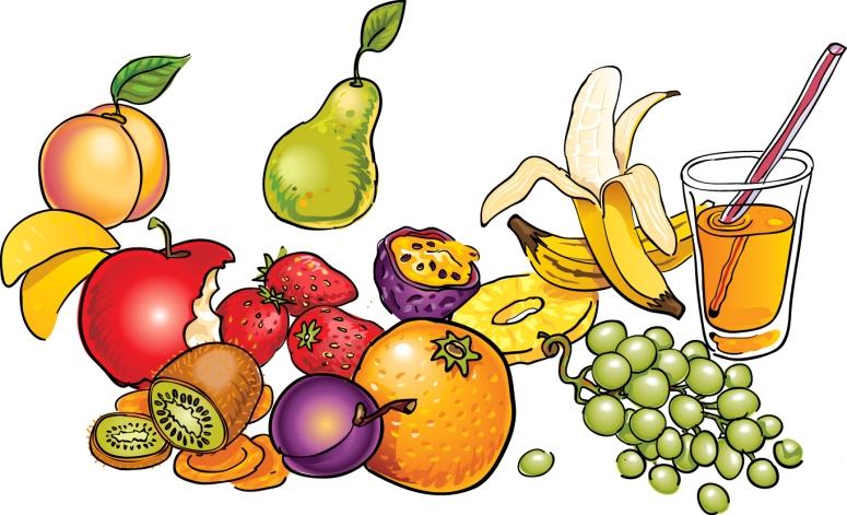 Healthy Food Art For Kids - ClipArt Best