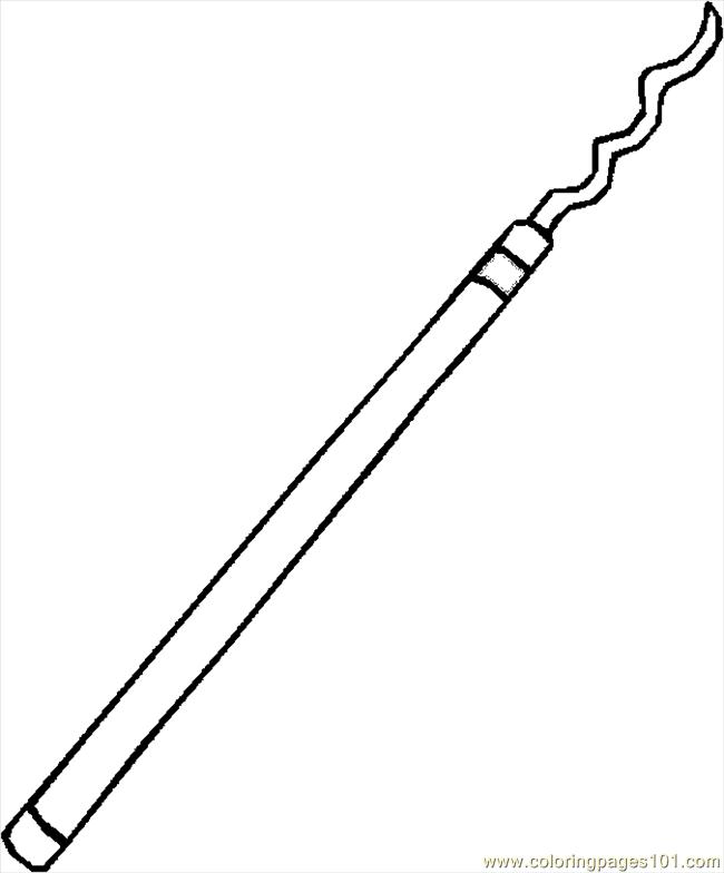 Doctor Tools Coloring Page