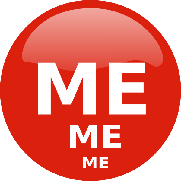 Me, Me Me clip art - vector clip art online, royalty free & public ...