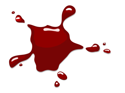 Drop of blood - author Carmen Amato