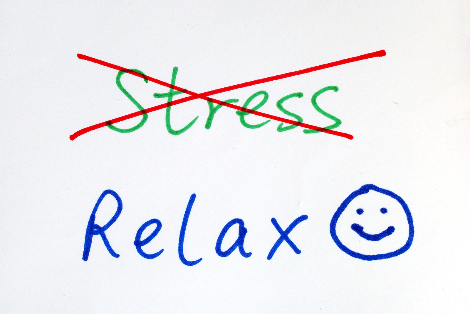 Avoiding Stress and Sickness