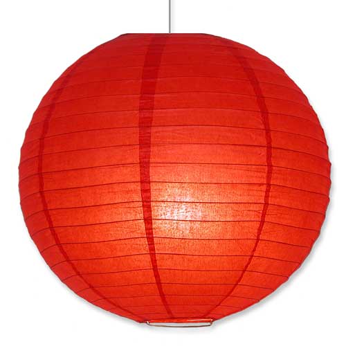 Round Paper Lanterns, Chinese Lanterns, Hanging Lamps