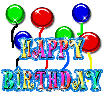 Happy Birthday - Messages, Cards, Images and Graphics with Happy ...
