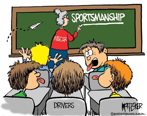Cartoon: Back to school - SportsBusiness Daily | SportsBusiness ...