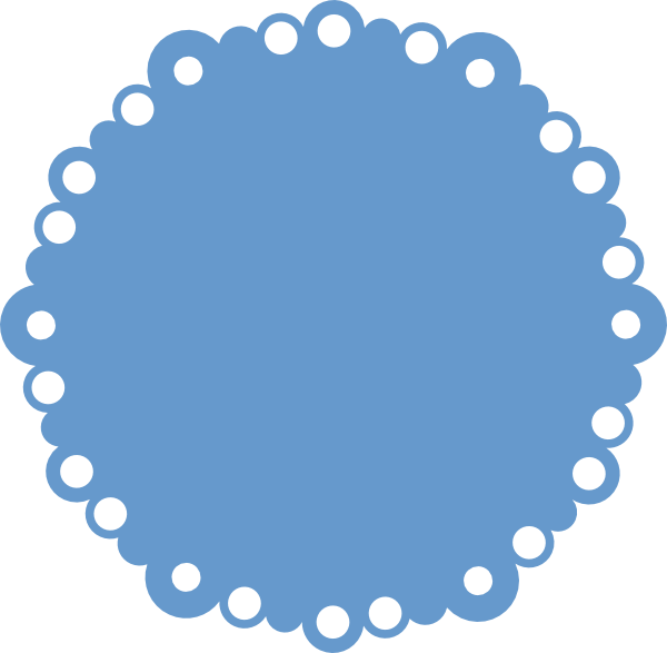 Scallop Circle Template, Png - ClipArt Best