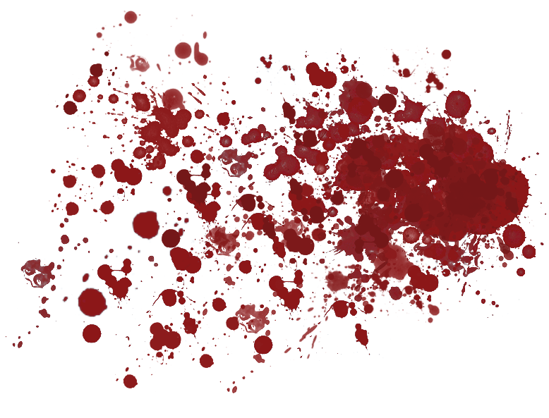 blood splatter clipart free - photo #48