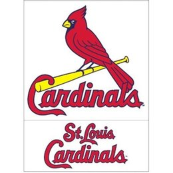 Stl Cardinals Logo In Black And White