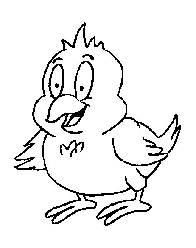 Chicken Coloring Pages 17 | Free Printable Coloring Pages ...