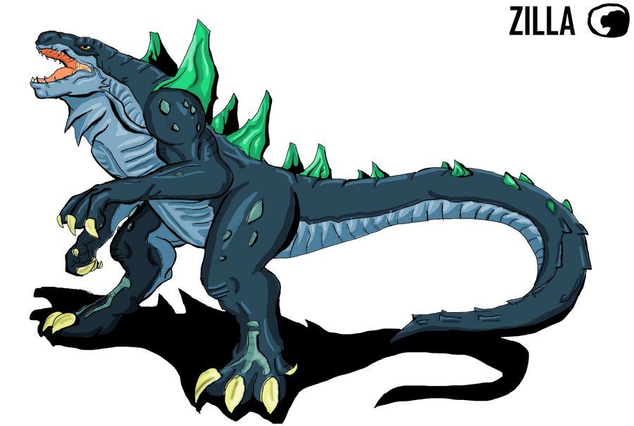 Godzilla Animated:Zilla Jr. by Blabyloo229 on deviantART