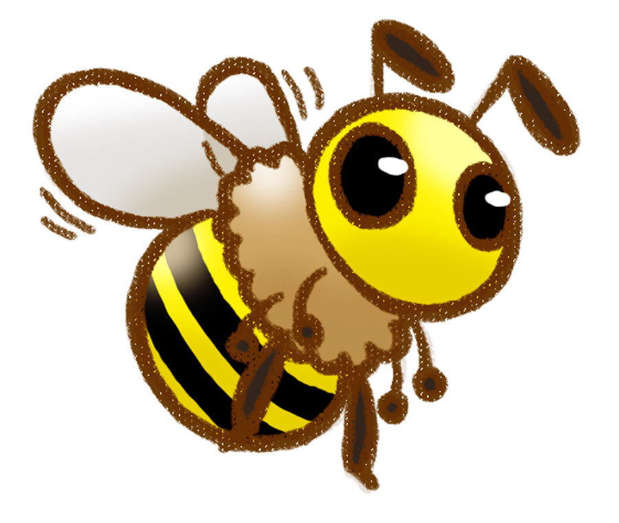 Honey Bee - Characters & Art - Harvest Moon: The Tale of Two Towns
