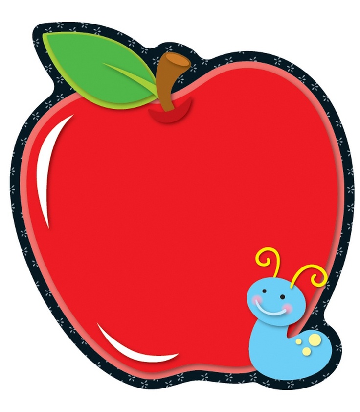 apple clipart for teachers - photo #19
