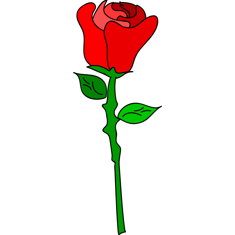 Cartoon Rose Images - Cliparts.co