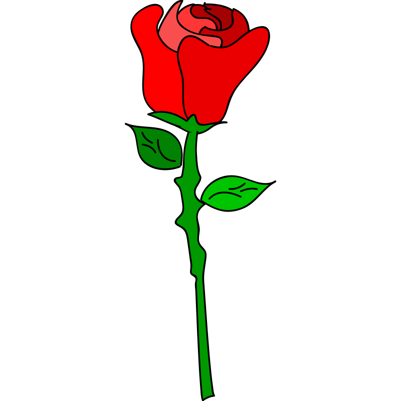 Cartoon Roses - Cliparts.co