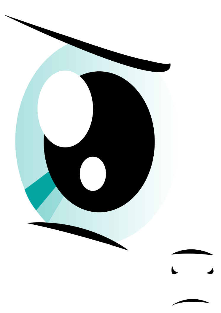 MLP Eye Vector Test by LePony on deviantART