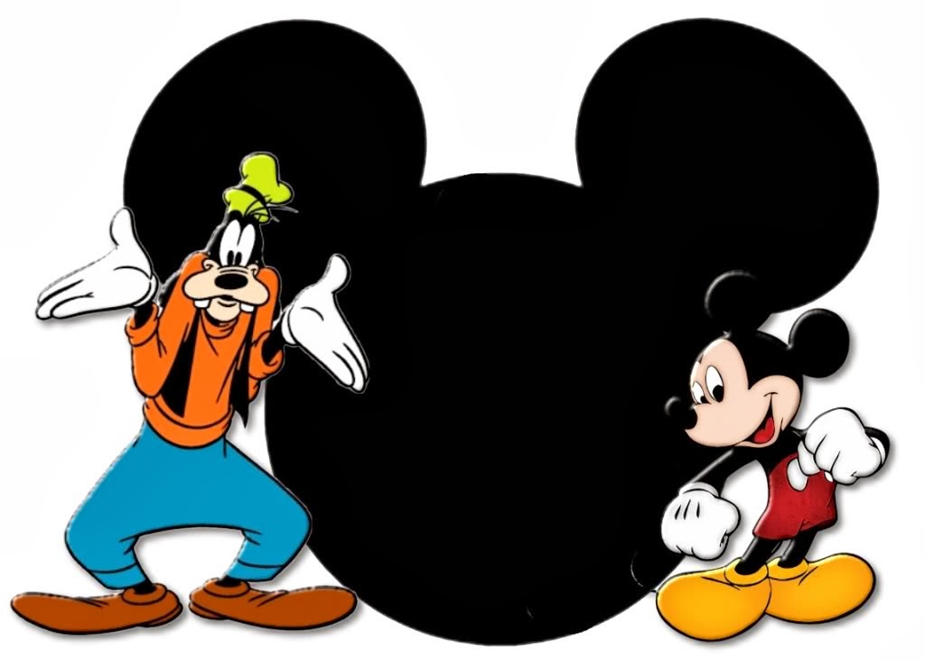 Mickey Heads with Disney Characters Inside. | Oh My Fiesta! in english
