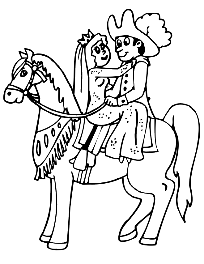 Easy to Coloring Princess Coloring Pages to Print : New Coloring Pages
