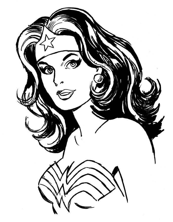 Wonder Woman Logo Black And White Images & Pictures - Becuo